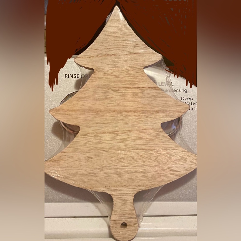 Chalk Couture Tree Cutout Retired - New In Package 10”